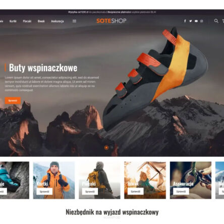 SOTESHOP 8 Start